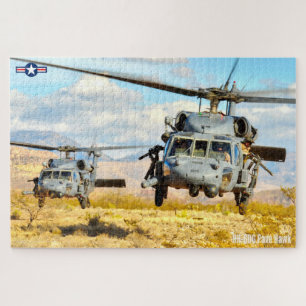 HH-60G PAVE HAWK (20x30インチ) ジグソーパズル