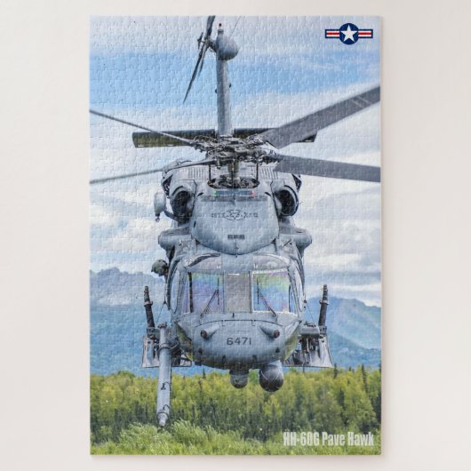 HH-60G PAVE HAWK （20x30インチ） ジグソーパズル (縦)