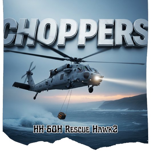 HH-60Hレスキュー・ホーク トライブレンドTシャツ