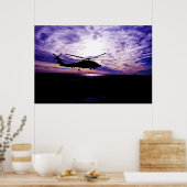 HH-60Hレスキュー・ホーク ポスター (キッチン)