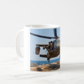 HH-60Mブラックホーク コーヒーマグカップ (正面左)