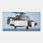 HH-60Mブラックホーク デスクマット (キーボード&マウス)