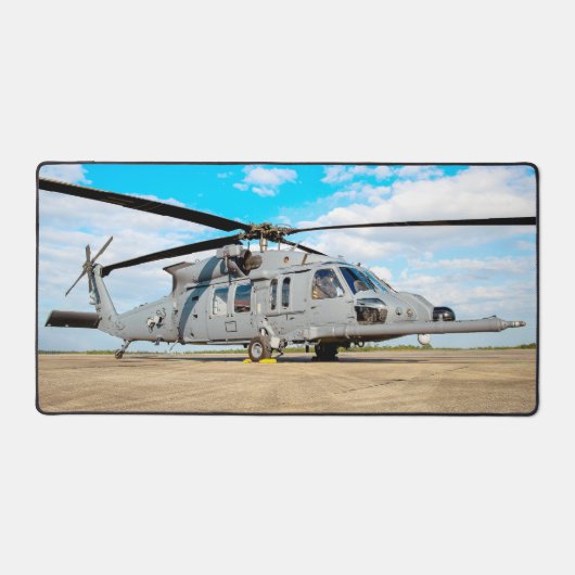 HH-60WグリーンすてきII デスクマット (正面)