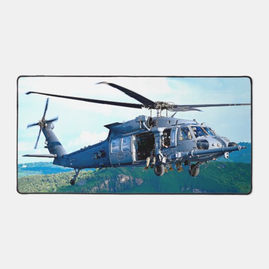 HH-60WグリーンすてきII デスクマット (正面)