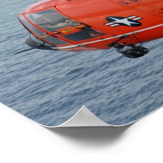 HH-65ドルフィン ポスター (角)