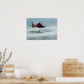 HH-65ドルフィン ポスター (キッチン)