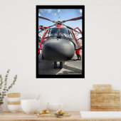 HH-65ノーズ ポスター (キッチン)