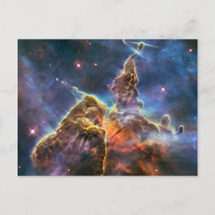 HH 901とHH 902 in the Carina Nebula ポストカード