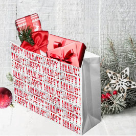 HH Against Snow ラージペーパーバッグ