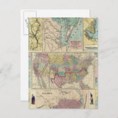 HH Lloydキャンペーン軍隊表 ポストカード (正面/裏面)