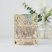 HH Lloydキャンペーン軍隊表 ポストカード (スタンド正面)