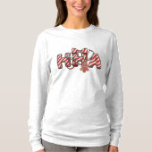 HHA Home Health Aide Christmas Tシャツ (正面)