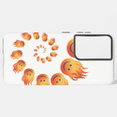 HHBラロイ幻想の電話ケース – アンドロイド SAMSUNG GALAXYケース (左側面)