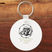 HHBBキーチェーン キーホルダー (正面)