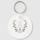 HHBBキーチェーン キーホルダー (裏面)