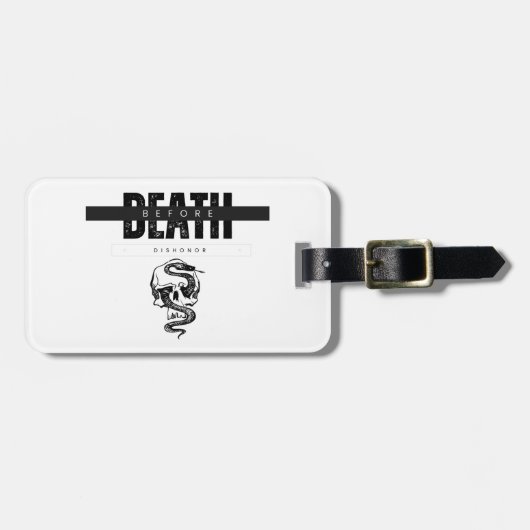 HHBBラゲッジタグ ラゲッジタグ (正面横)