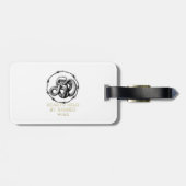 HHBBラゲッジタグ ラゲッジタグ (裏面横)