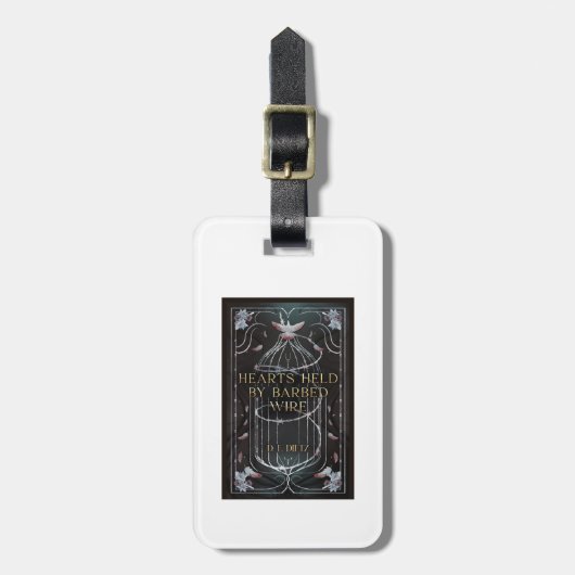 HHBB Luggage Tag Cover ラゲッジタグ (正面縦)