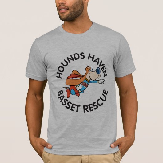 HHBRの人のTシャツ Tシャツ (正面)