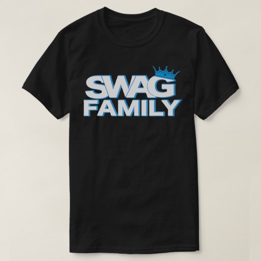 HHCスワッグファム Tシャツ (デザイン正面)