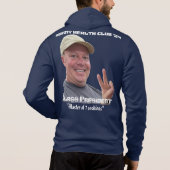 HHCトロンボニストトップ パーカ (裏面)