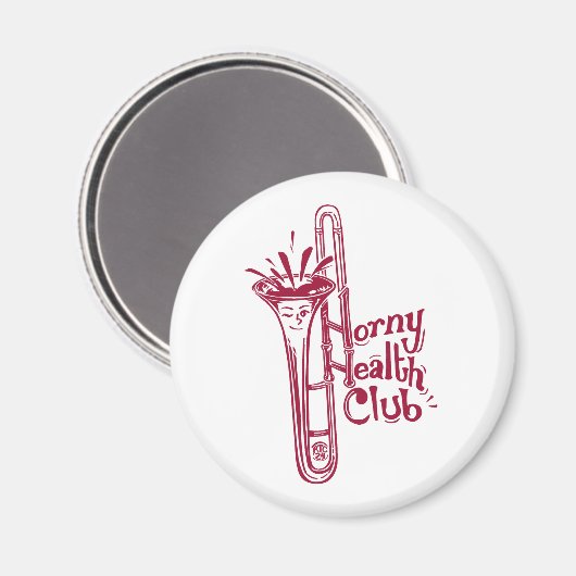 HHC円磁石 マグネット (正面/裏面)