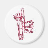 HHC円磁石 マグネット (正面)