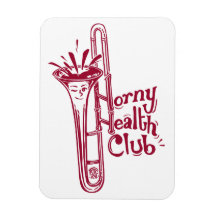 HHC（トロンボーン）フォトマグネット