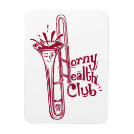 HHC(トロンボーン)フォトマグネット マグネット