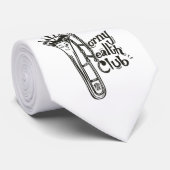 HHC (トロンボーン)ミュージックタイ ネクタイ (ロール)