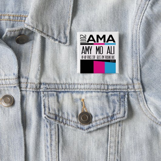 HHFS AMA 2011年のPIN 缶バッジ (インサイチュ)