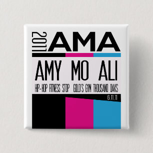 HHFS AMA 2011年のPIN 缶バッジ