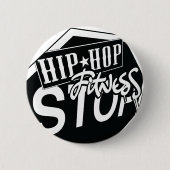 HHFS Pin 缶バッジ (正面)