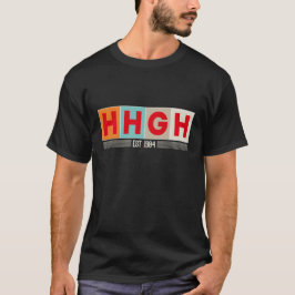 HHGH – ミドロシアン(ハート)ハートクラブ  Tシャツ