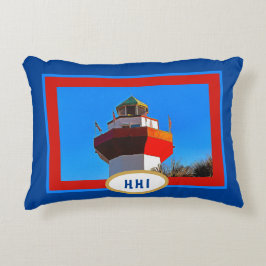 "HHI"ヒルトンヘッドハーバータウンライトハウス アクセントクッション