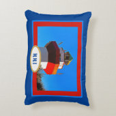 "HHI"ヒルトンヘッドハーバータウンライトハウス アクセントクッション (裏面(縦))