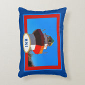 "HHI"ヒルトンヘッドハーバータウンライトハウス アクセントクッション (正面(垂直))