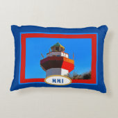 "HHI"ヒルトンヘッドハーバータウンライトハウス アクセントクッション (裏面)