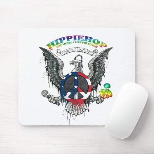 hhlogobig マウスパッド (マウス)