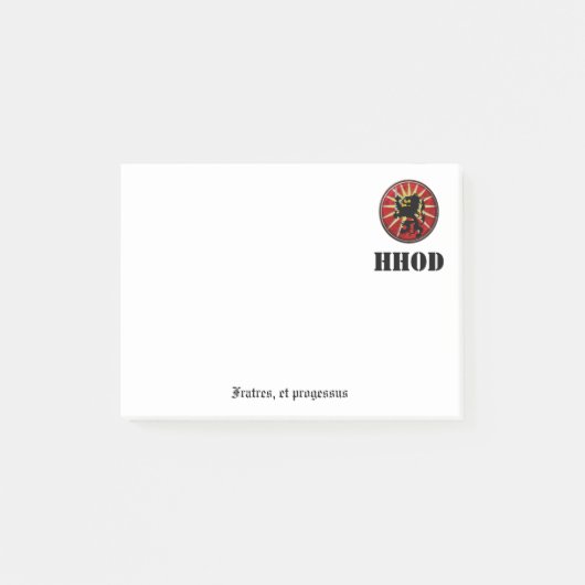 HHODのポスト・イット ポストイット (正面)