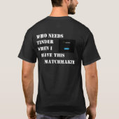 HHOD -仲人 Tシャツ (裏面)