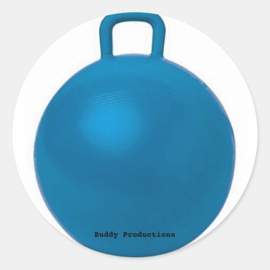 hhop、バディ制作 ラウンドシール (正面)