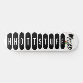 HHOTTSTUFF スケートボード (横)