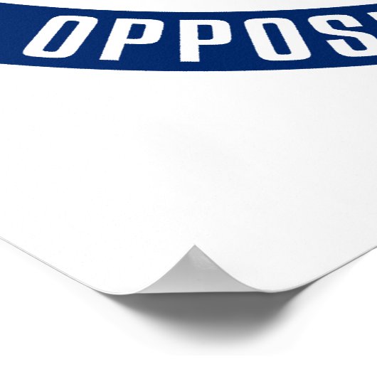 HHSマンデートに反対する ポスター (角)