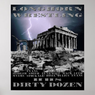 HHSレスリングポスター ポスター