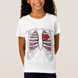 HHTハロウィーン·イメージング·キッズTシャツ(女の子) Tシャツ