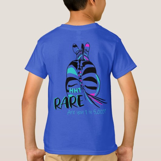 HHTレアTシャツ（子供） Tシャツ (裏面)