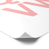 HIとカラーのABCポスはっきりしたター ポスター (角)