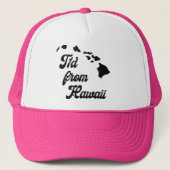 HIのT1d [Ele'ele/Hot Pink] キャップ (正面)