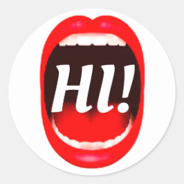 HI封筒用シール ラウンドシール